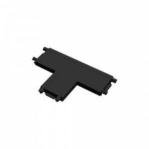 ACOPLE T PARA RIEL MAGNÉTICO 25MM RA-04 NEGRO