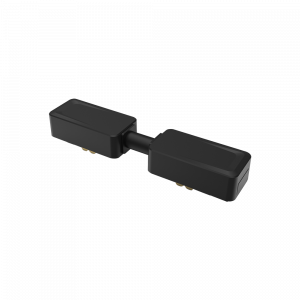 CONECTOR PARA RIEL MAGNÉTICO 25MM RA-11 180° NEGRO