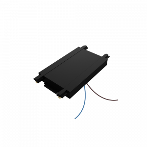 UNIÓN CONEXIÓN PARA RIEL MAGNÉTICO 25MM RA-08 NEGRO